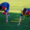 România U21, antrenament