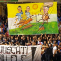 Galeria lui SCM Râmnicu Vâlcea a fost prezentă în număr mare la meciurile din acest sezon, inclusiv la derby-ul cu CSM București din martie