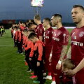 Cristi Bud, primul din rând