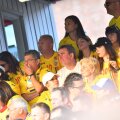 Gheorghe Hagi, în tribună la Anglia U21 - România U21 2-4