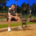 Răzvan Pleșca la Marbella, la muncă, la fotbal, nu în concediu, lângă palmieri, unde se aud și greierii seara // Foto: Eduard Apostol