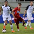 Erico Da Silva, în duel cu Florin Tănase
