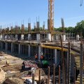 Stadionul Ghencea, azi, 26 iunie // FOTO: facebook.com/companianationaladeinvestitiisa/