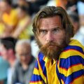 Alexandru Tudor a fost prezent la partida dintre Franța U21 și România U21, scor 0-0, de la EURO 2019 // Foto: Raed Krishan
