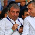 Mihai Stoichiță a fost în tribune la partida Franța - România // FOTO: Raed Krishan