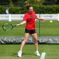 FOTO: GettyImages // Simona Halep, antrenament la Eastbourne