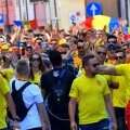 Naționala U21 va fi susținută de un număr mare de români și la Bologna // FOTO: Raed Krishan