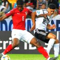 Nadiem Amiri, în dreapta, în partida cu Austria U21 // foto: Guliver/Getty Images