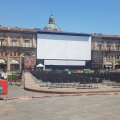 Bologna, părăsită de turiști și localnici din cauza căldurii // FOTO: Răzvan Luțac