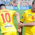 Ianis Hagi și Gică Hagi