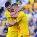 George Pușcaș, îmbrățișat de Andrei Ivan (stânga), foto: Raed Krishan/GSP