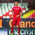 Vlad Motroc, în tricoul lui Dinamo U19