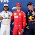 Leclerc, Hamilton și Verstappen // FOTO: Reuters
