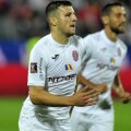 George Țucudean a înscris unicul gol al victoriei cu Sparta Praga // foto: Gazeta Sporturilor