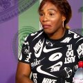 Serena Williams // Captură Wimbledon Official