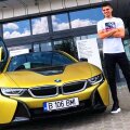 Superbolid pentru Ianis » Hagi Jr. a primit cadou pentru prestația de la EURO 2019 cu România U21 un superb BMWi8 decapotabil care costă aproximativ 150.000 de euro