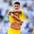 Florinel Coman, MVP-ul partidei cu Anglia U21 // FOTO: Gazeta Sporturilor