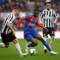 Wan-Bissaka cu mingea la picior // Foto: Guliver/GettyImages