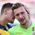 Ionuț Radu și lacrimile de la finalul meciului cu Germania U21, 2-4