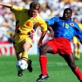Florin Răducioiu, într-o cursă memorabilă făcută în partida cu Columbia