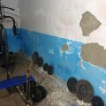 Imaginile din sala în care se antrenează sportivii de la CSM Suceava // foto: Sindicatul Național de Sport și Tineret