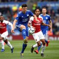 Maguire (în albastru) // Foto: Guliver/GettyImages