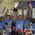 Dinamo a cucerit ultimul trofeu din palmares în 2017, Cupa Ligii