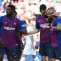 Arturo Vidal îmbrățișat de coechipieri, foto: Guliver/gettyimages