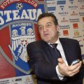 Gigi Becali, la începuturile aventurii ca patron al unei echipe de fotbal