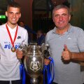 Gică Hagi are acum trei trofee alături de Viitorul