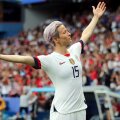 Megan Rapinoe // FOTO: Reuters