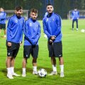 Robert Neciu, Alexandru Mățan și Radu Botoc - FC Viitorul