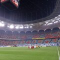Suporterii FCSB pe Arena Națională