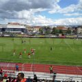 Așa arăta stadionul din Sibiu la primul meci jucat după modernizare, cu Chiajna, pe 11 mai 2019