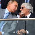 Vladimir Putin și Bernie Ecclestone // FOTO: Guliver/GettyImages