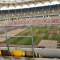 Așa arată gazonul de pe Arena Națională, cu o săptămână înainte de Dinamo - CSU Craiova // foto: GSP.ro