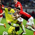Faza în care Bărboianu a comis un penalty în derby-ul cu FCSB // Sursă foto: sportpictures.eu