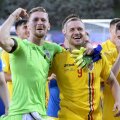 România U21 // Ionuț Andrei Radu și George Pușcaș