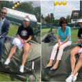 FOTO: Instagram // Simona Halep, alături de Darren Cahill și Virginia Ruzici