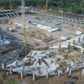 Stadion Steaua - stadiul lucrărilor