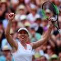 Simona Halep la Wimbledon // foto: Reuters