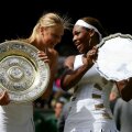 2004. Maria Șarapova și Serena Williams la prima finală pierdută de americancă la WimbledonFOTO Gulvier/GettyImages