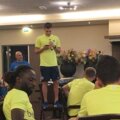 FOTO: Captură Instagram // Ianis Hagi a primit botezul