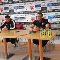 Eugen Neagoe și Ionel Dănciulescu // FOTO: Vlad Nedelea