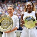 Simona Halep și Serena Williams // FOTO: Raed Krishan