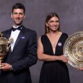 Novak Djokovic și Simona Halep