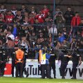 Ultrașii din PCH au făcut scandal la Ovidiu // foto: sportpictures.eu