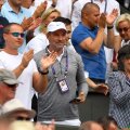 Daniel Dobre, în tribune la Wimbledon