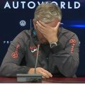 FOTO: Captură TV Telekom Sport // Dan Petrescu, exasperat de translator