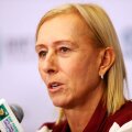 Martina Navratilova // foto: Guliver/Getty Images